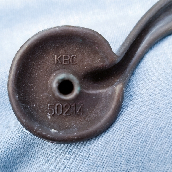 Belwith Hickory 8pc Tapestry 5" Biscayne Bail Drawer Pull Handles PA1423-BYA NEW - Picture 9 of 9